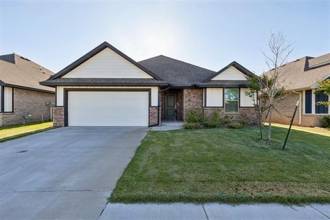 Photo of 12008 Brinley Reign Drive, Yukon, OK 73099 (MLS # 1228194)