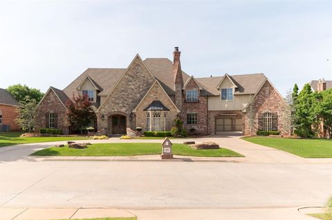 Photo of 400 Oak Summit Road, Edmond, OK 73025 (MLS # 1227725)