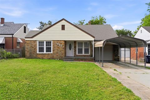 Photo of 1804 NW 34th Street, Oklahoma City, OK 73118 (MLS # 1229263)