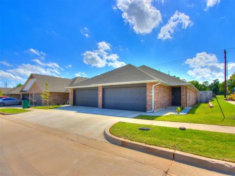 Photo of 616 Maleah Place #B, Yukon, OK 73099 (MLS # 1212311)