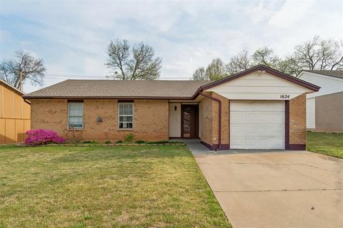 Photo of 1624 NE 4th Street, Moore, OK 73160 (MLS # 1222095)