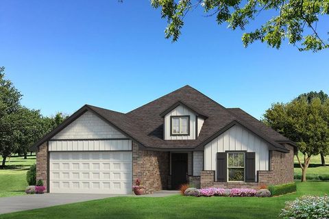 Photo of 12332 SW 32nd Street, Yukon, OK 73099 (MLS # 1219217)