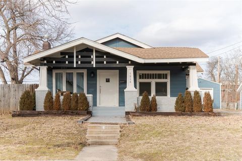 Photo of 1215 NW 13th Street, Oklahoma City, OK 73106 (MLS # 1217362)
