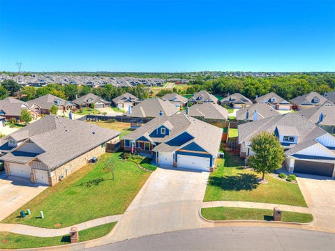 Photo of 3032 Dudley Drive, Edmond, OK 73012 (MLS # 1250871)