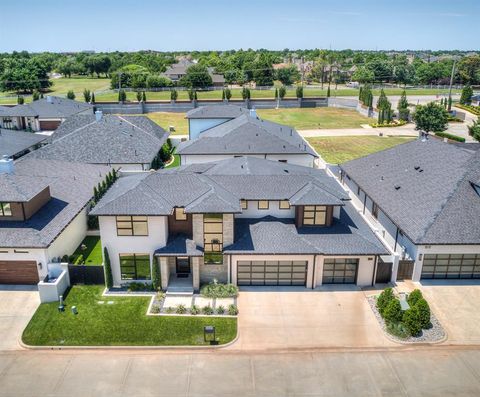 Photo of 15613 Woodleaf Lane, Edmond, OK 73013 (MLS # 1228247)