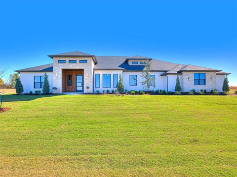 Photo of 1331 High Meadow Lane, Goldsby, OK 73093 (MLS # 1192115)