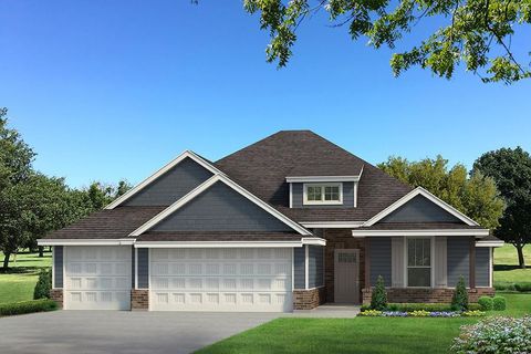 Photo of 16209 Verbena Circle, Edmond, OK 73013 (MLS # 1237331)
