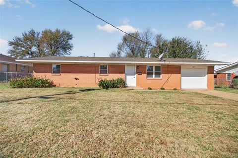 Photo of 501 S Galena Avenue, Geary, OK 73040 (MLS # 1253046)