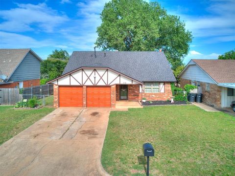 Photo of 216 S Morgan Drive, Moore, OK 73160 (MLS # 1229464)