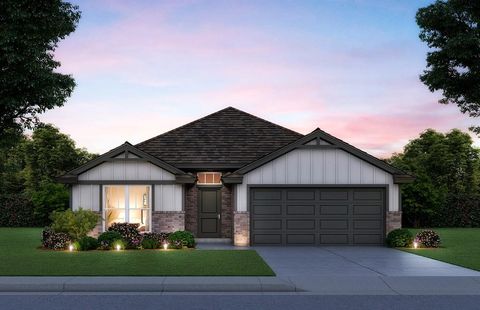 Photo of 7708 Windstone Drive, Oklahoma City, OK 73132 (MLS # 1228308)