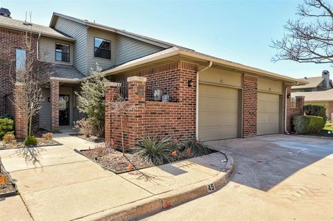 Photo of 6206 Waterford Boulevard #45, Oklahoma City, OK 73118 (MLS # 1229594)