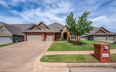 Photo of 4709 Spectacular Bid Avenue, Edmond, OK 73025 (MLS # 1236930)
