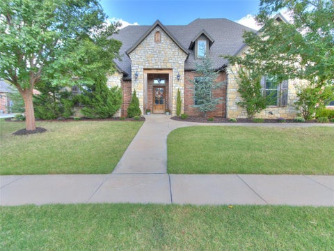 Photo of 4301 Hackney Wick Road, Norman, OK 73072 (MLS # 1246294)