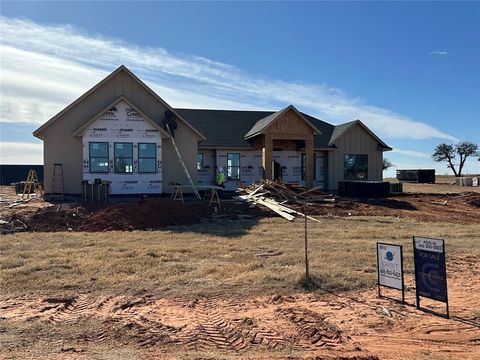 Photo of 2447 Wolf Creek Bend, Blanchard, OK 73010 (MLS # 1202273)