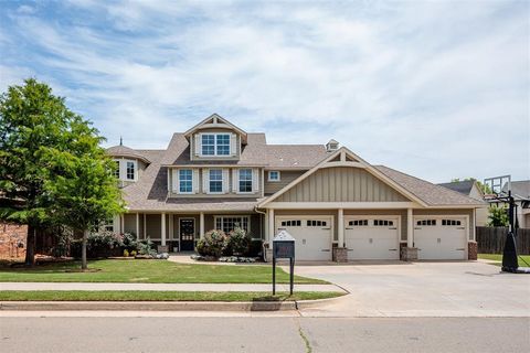 Photo of 2900 Tandem Bike Trail, Edmond, OK 73034 (MLS # 1226081)