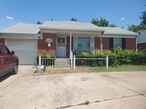 Photo of 3929 NW 18 Street, Oklahoma City, OK 73107 (MLS # 1136445)