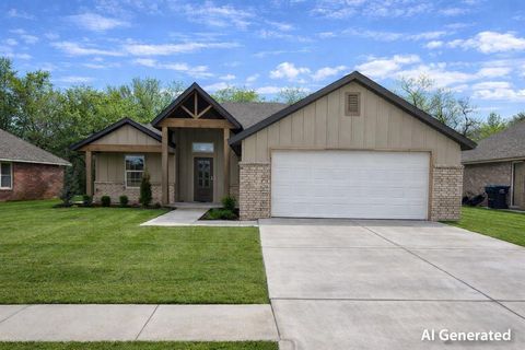 Photo of 132 Mountain Laurel Way, Noble, OK 73068 (MLS # 1223218)