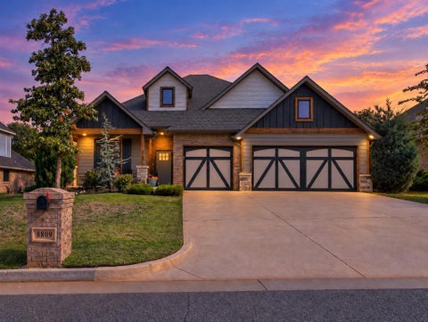 Photo of 8809 Arya Road, Arcadia, OK 73007 (MLS # 1255501)
