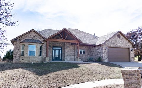Photo of 1786 Doc Bar Avenue, Blanchard, OK 73010 (MLS # 1214859)