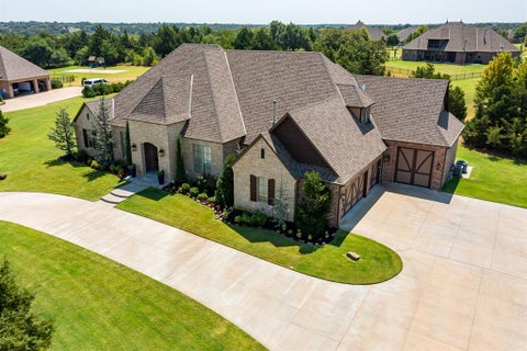 Photo of 1116 Abberly Circle, Arcadia, OK 73007 (MLS # 1244223)