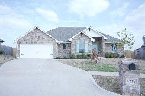Photo of 5216 Bing Circle, Edmond, OK 73034 (MLS # 1229938)