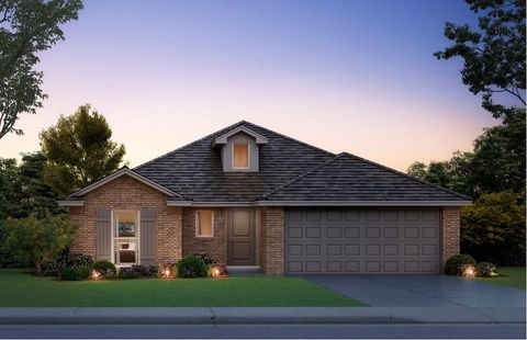 Photo of 1729 Pin Cherry Lane, Moore, OK 73160 (MLS # 1223114)