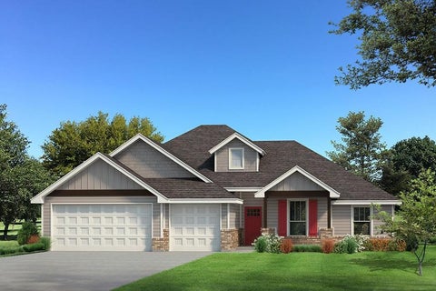 Photo of 3321 Broadmoore Drive, Moore, OK 73160 (MLS # 1225468)