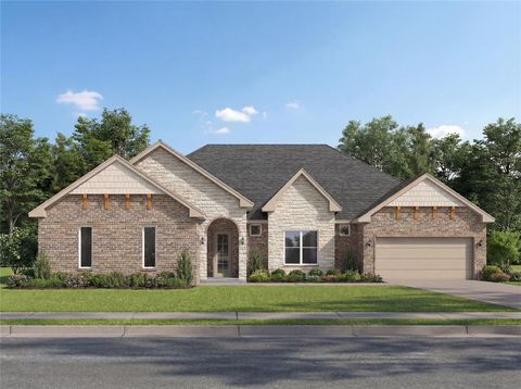 Photo of 10008 Cascina Drive, Yukon, OK 73099 (MLS # 1230367)