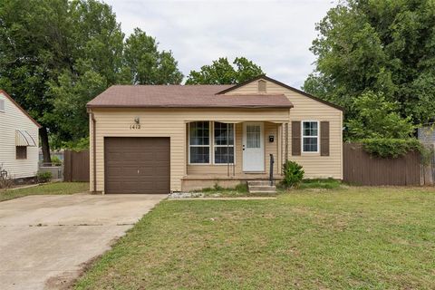 Photo of 1412 Magnolia Lane, Midwest City, OK 73110 (MLS # 1230127)
