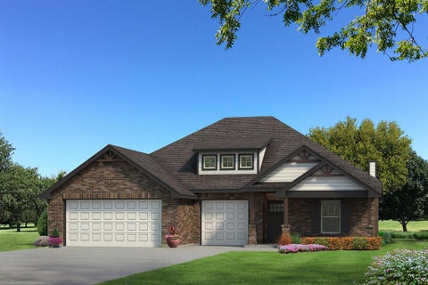 Photo of 9208 NW 87th Street, Yukon, OK 73099 (MLS # 1245136)