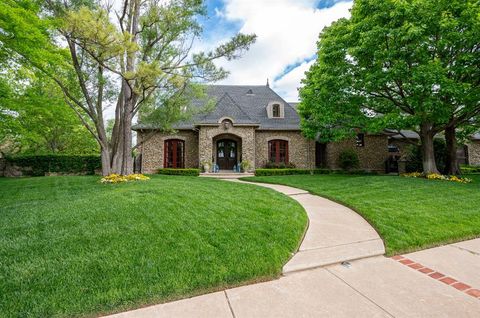 Photo of 1225 Blue Wister Cove, Edmond, OK 73013 (MLS # 1225363)
