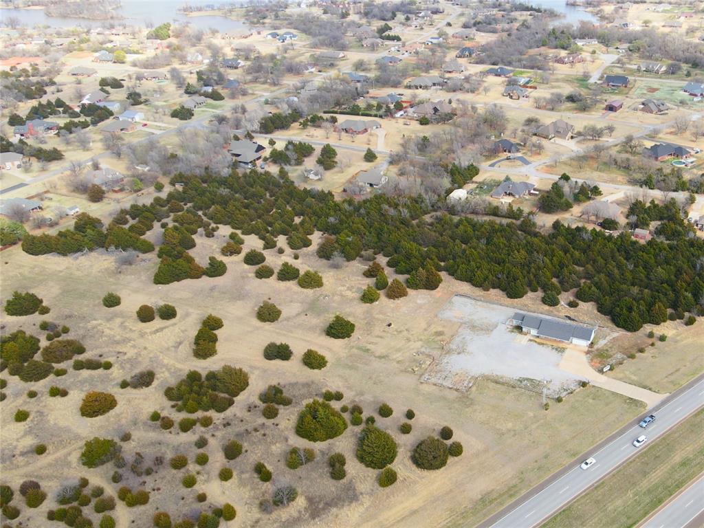 Aerial view of property's location featuring property boundaries highlighted