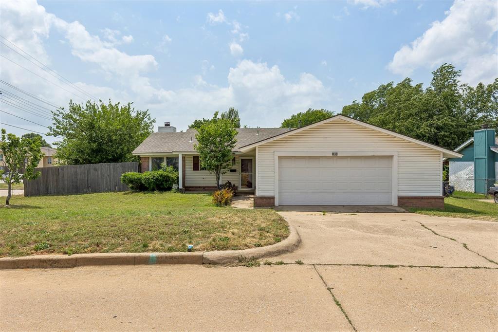 Photo 1 of 38 — 830 Douglas Drive, Norman, OK 73069