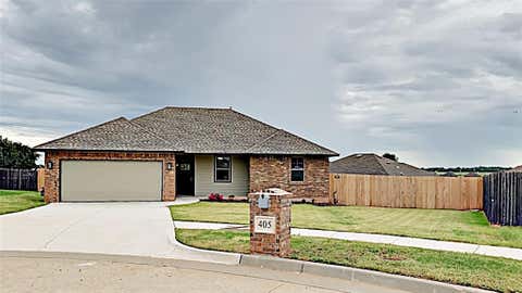 Photo of 405 Josephine Court, Yukon, OK 73099 (MLS # 1245157)