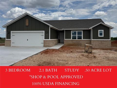 Photo of 3390 Manning Farms Boulevard, El Reno, OK 73036 (MLS # 1219356)