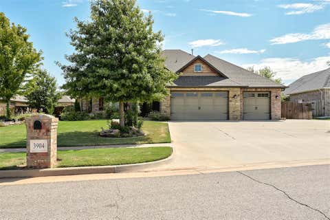 Photo of 3904 Bridge Wood Lane, Oklahoma City, OK 73179 (MLS # 1245697)