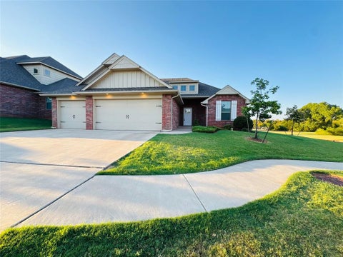 Photo of 509 Texoma Drive, Edmond, OK 73025 (MLS # 1248498)