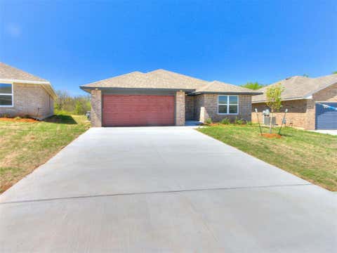 Photo of 2041 Brush Creek Way, Newcastle, OK 73065 (MLS # 1244329)