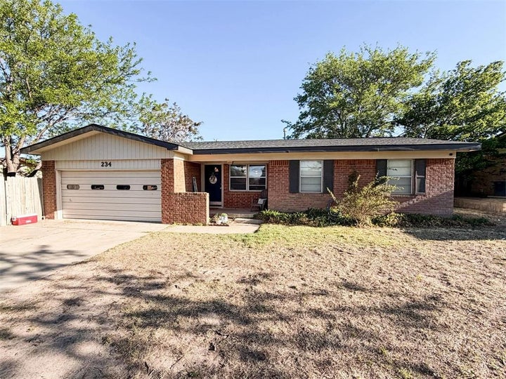 Photo 1 of 21 — 234 Circle Drive, Guymon, OK 73942