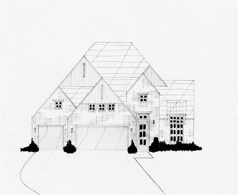 Photo of 4001 Turning Stone Lane, Edmond, OK 73034 (MLS # 1236647)
