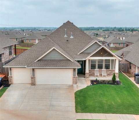 Photo of 9328 SW 44th Terrace, Oklahoma City, OK 73179 (MLS # 1252007)