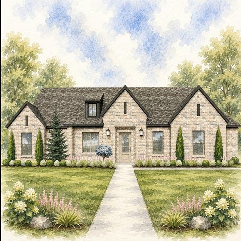 Photo of 8201 Sacred Forest, Arcadia, OK 73007 (MLS # 1238595)