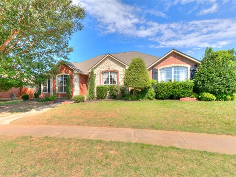 Photo of 3120 Troon Street, Norman, OK 73072 (MLS # 1242299)