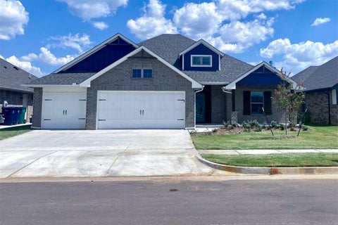 Photo of 12500 Elba Drive, Yukon, OK 73099 (MLS # 1248594)
