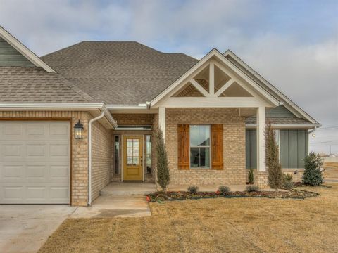 Photo of 4601 Mustang Park Boulevard, Mustang, OK 73064 (MLS # 1202081)