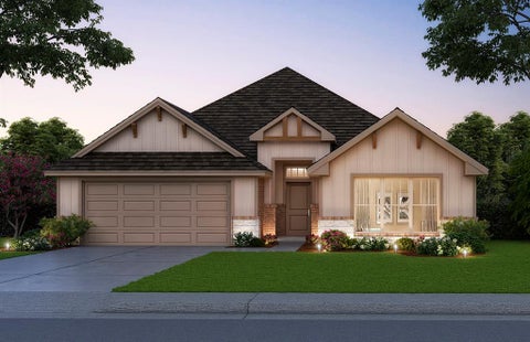 Photo of 9312 NW 140th Street, Yukon, OK 73099 (MLS # 1245529)
