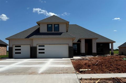 Photo of 2226 W Cole Drive, Mustang, OK 73064 (MLS # 1236456)