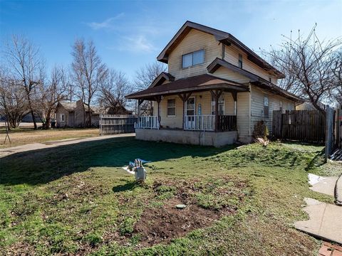 Photo of 517 W Woodson Avenue, El Reno, OK 73036 (MLS # 1213480)