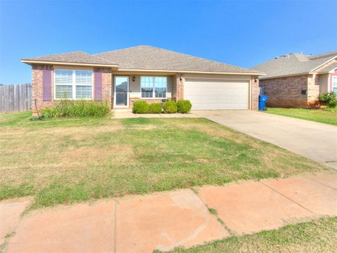 Photo of 9636 Emilie Grace Lane, Moore, OK 73160 (MLS # 1240549)