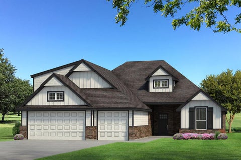 Photo of 9204 NW 87th Street, Yukon, OK 73099 (MLS # 1250247)